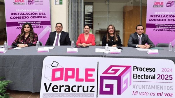 Arranca del proceso local electoral