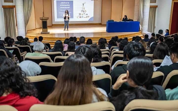 Vocación y pasión marcan el rumbo académico  a jóvenes