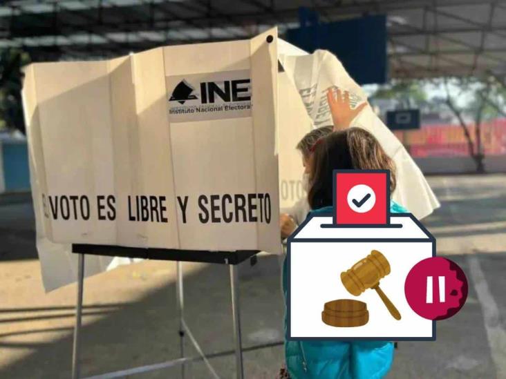 INE pausa en Veracruz elección del Poder Judicial; ¿por qué motivo?