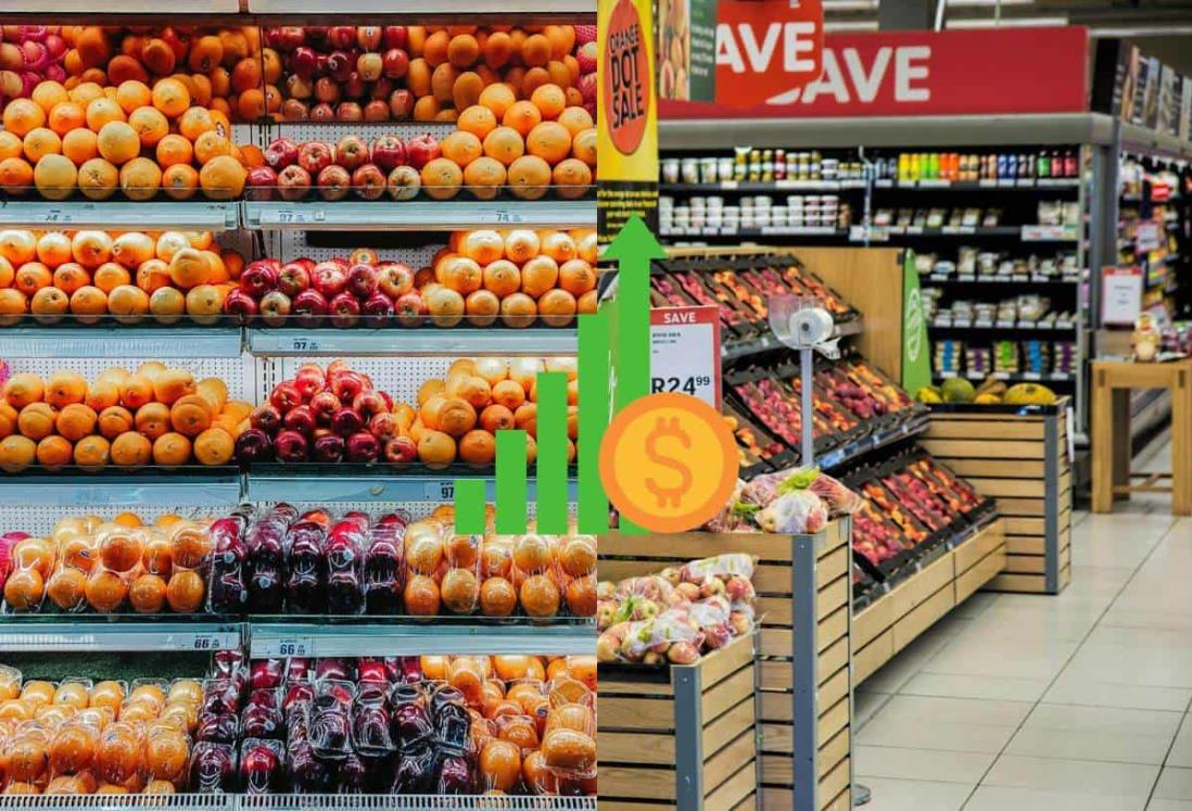 Frutas, verduras y servicios que subieron por la inflación en octubre 2024