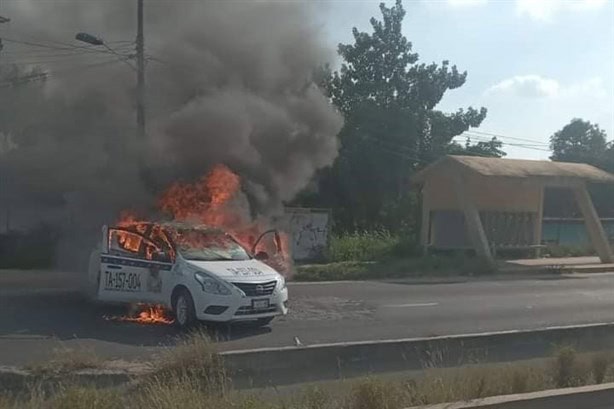 Enfrentamientos, quema de autos y tiendas siembran terror en límites de Veracruz, Chiapas y Tabasco