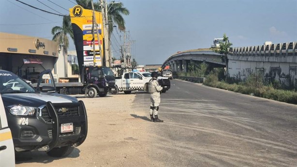 Enfrentamientos, quema de autos y tiendas siembran terror en límites de Veracruz, Chiapas y Tabasco