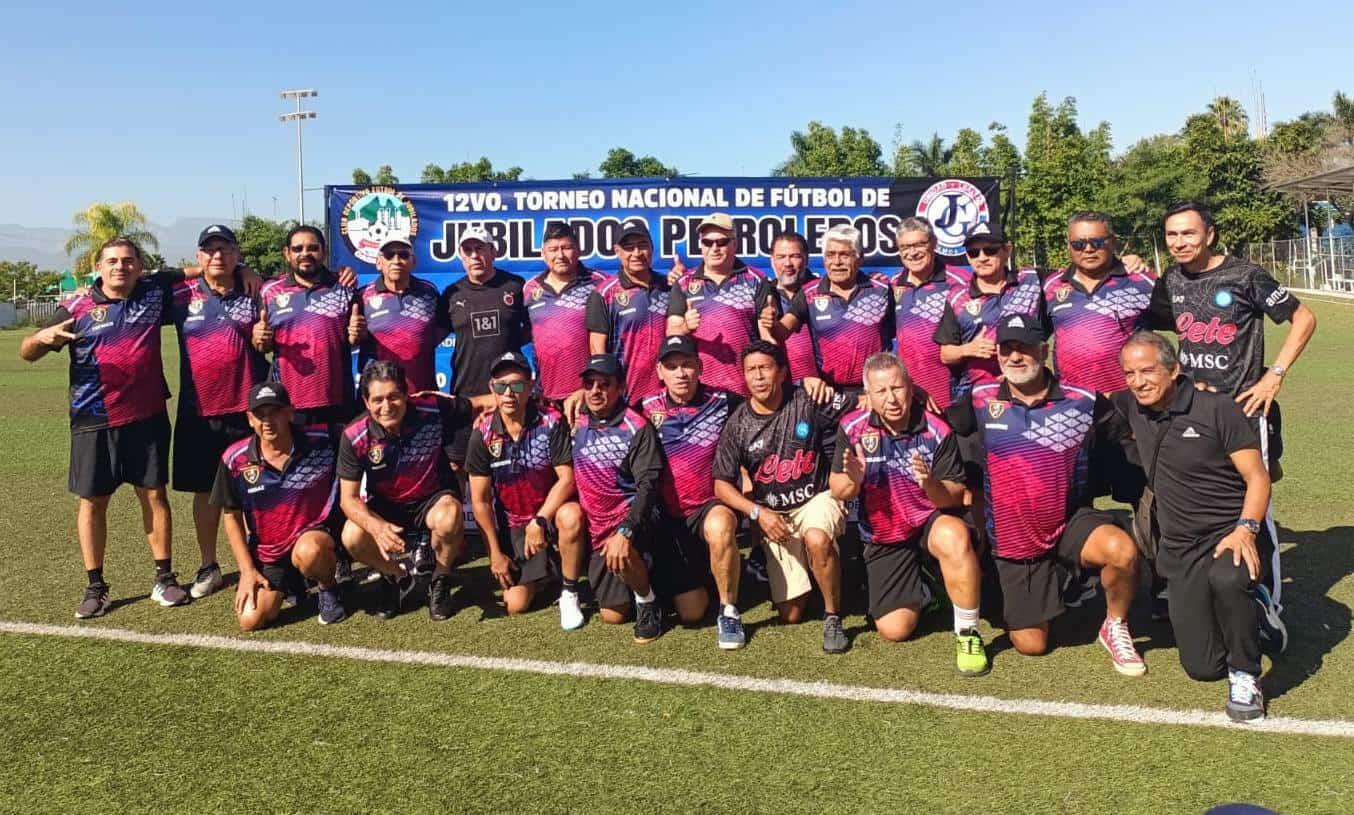 Selección Jubirrucos mantiene invicto en Nacional de Jubilados