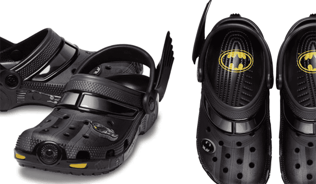 Crocs x Batman: Conoce esta versión más oscura y cuánto cuestan 