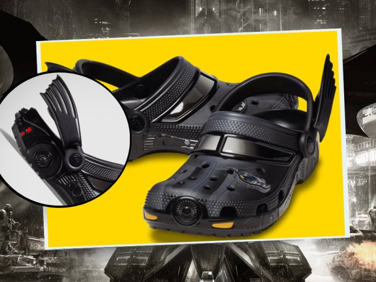 Crocs x Batman: Conoce esta versión más oscura y cuánto cuestan 