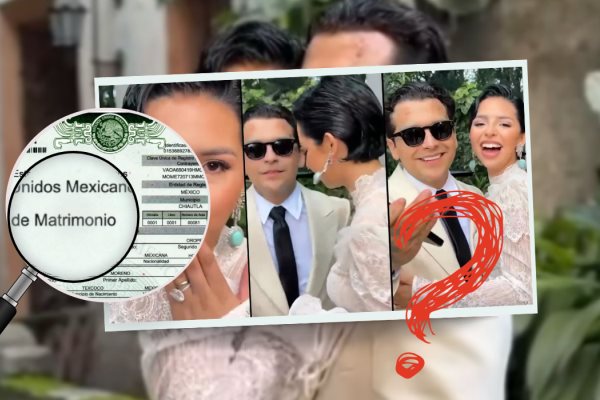¿Boda de Angela Aguilar y Christian Nodal es falsa? Así respondió Director de Registro Civil de Morelos 