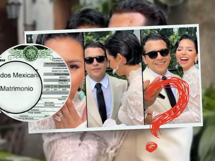 ¿Boda de Angela Aguilar y Christian Nodal es falsa? Así respondió Director de Registro Civil de Morelos 