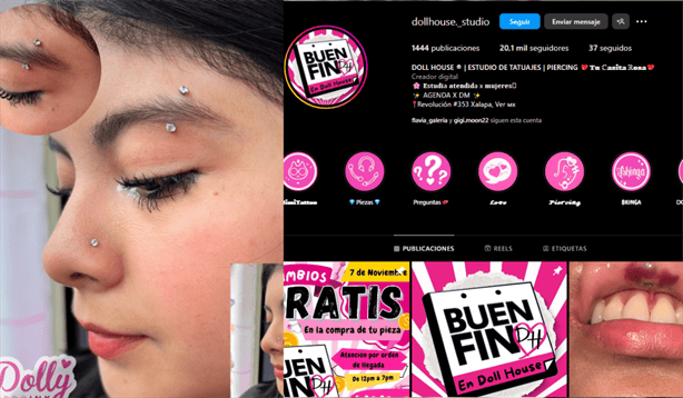 Estudio de tatuajes en Xalapa denuncia discriminación y mensajes de odio por vecina