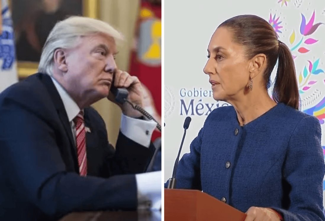 Claudia Sheinbaum tendrá comunicación telefónica con Donald Trump este 7 de noviembre