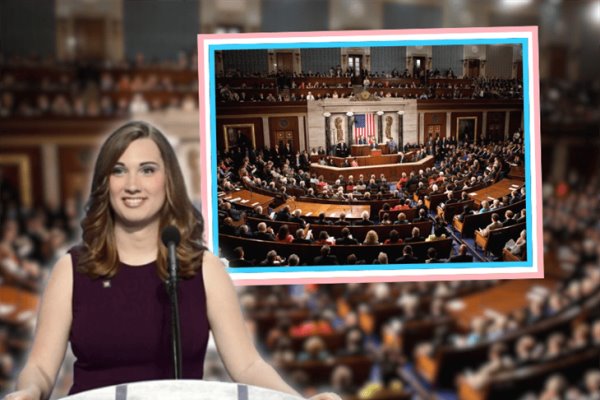 Ella es Sarah McBride, la primera mujer trans en el Congreso de Estados Unidos