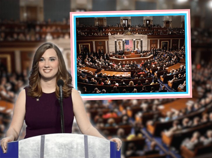 Ella es Sarah McBride, la primera mujer trans en el Congreso de Estados Unidos