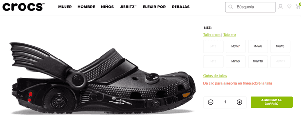 Crocs x Batman: Conoce esta versión más oscura y cuánto cuestan 