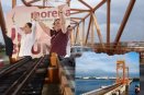 Claudia Sheinbaum y Rocío Nahle proyectan construcción de puentes en Coatzacoalcos (+VIDEO)