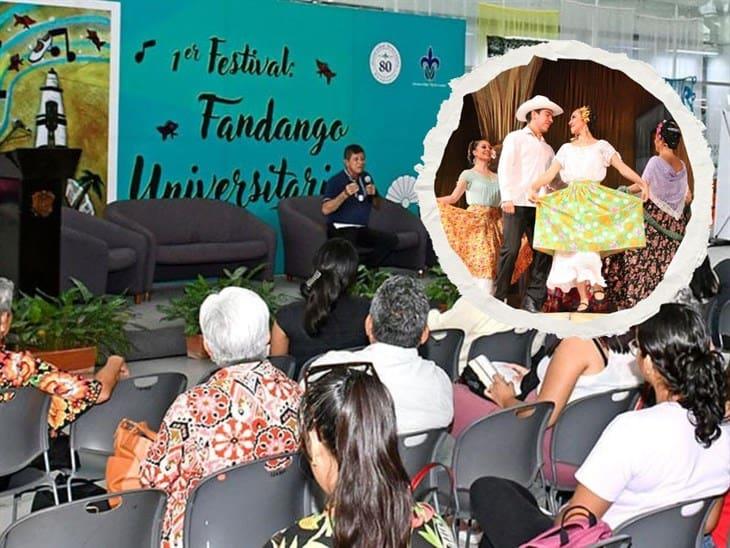 Con fandango, UV celebra su 80 aniversario en la región Veracruz