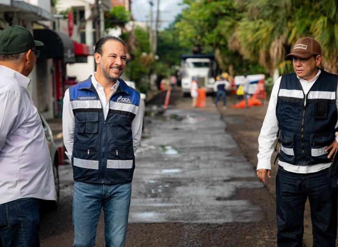 Boca del Río: amplia obra pública