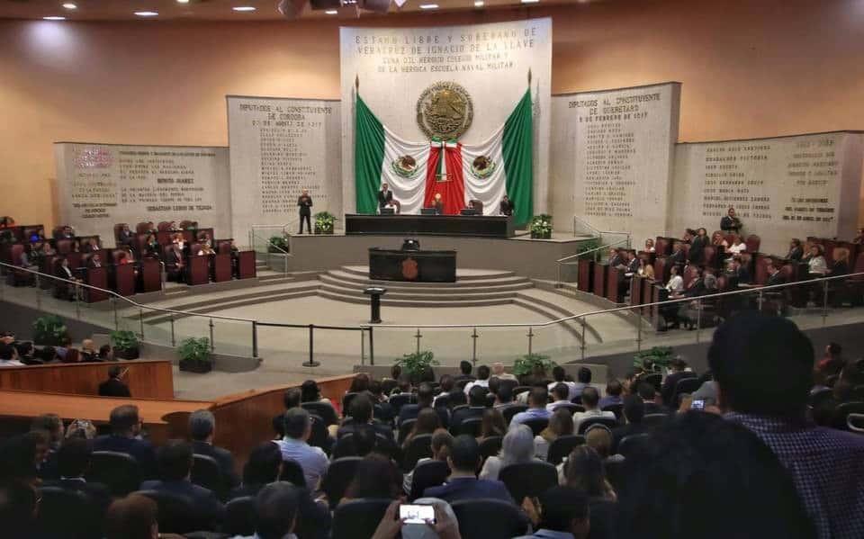 Así inicia funciones la nueva Legislatura de Veracruz