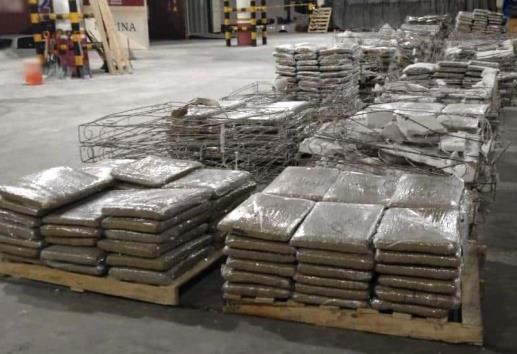 Aseguran más de 3 toneladas de marihuana en el puerto de Veracruz