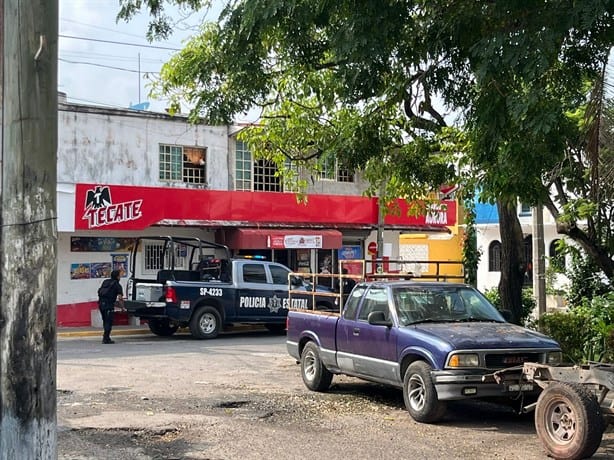 Policías de Veracruz disparan contra adulto mayor que les lanzó una piedra