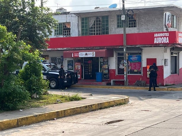 Policías de Veracruz disparan contra adulto mayor que les lanzó una piedra