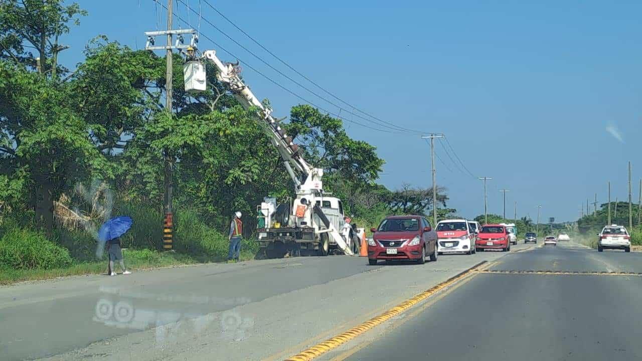 CFE inicia trabajos de mantenimiento en red eléctrica previo a temporada decembrina