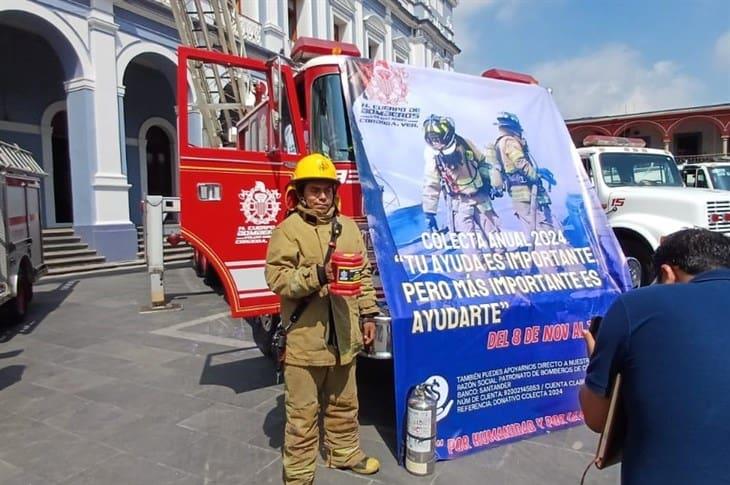 ¡Súmate a la causa! Bomberos de Córdoba inician colecta anual 2024