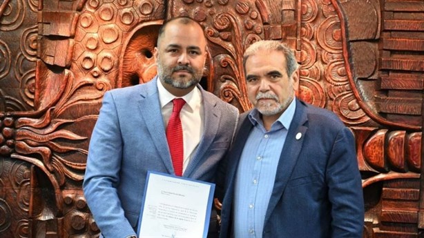 UV región Veracruz tiene nuevo vicerrector: Jorge Vicente Martínez