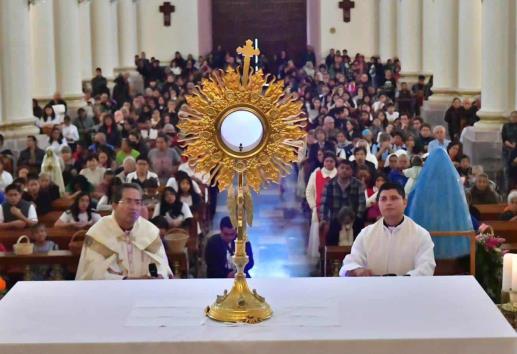 Alistan festejo para la Diócesis de Papantla (+Video)
