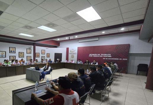No descartan impacto de huracán Rafael en el norte de Veracruz