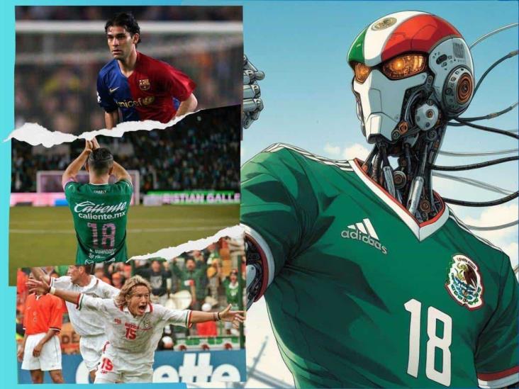 Los mejores futbolistas mexicanos de la historia según la IA; ¿qué lugar ocupa Andrés Guardado?