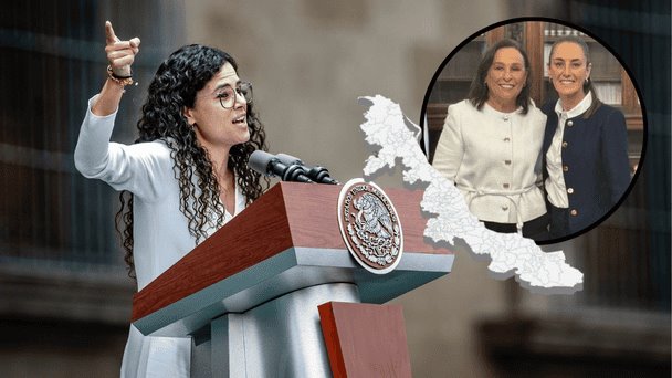 Confirma Luisa María Alcalde fuerza de Nahle y Morena en Veracruz