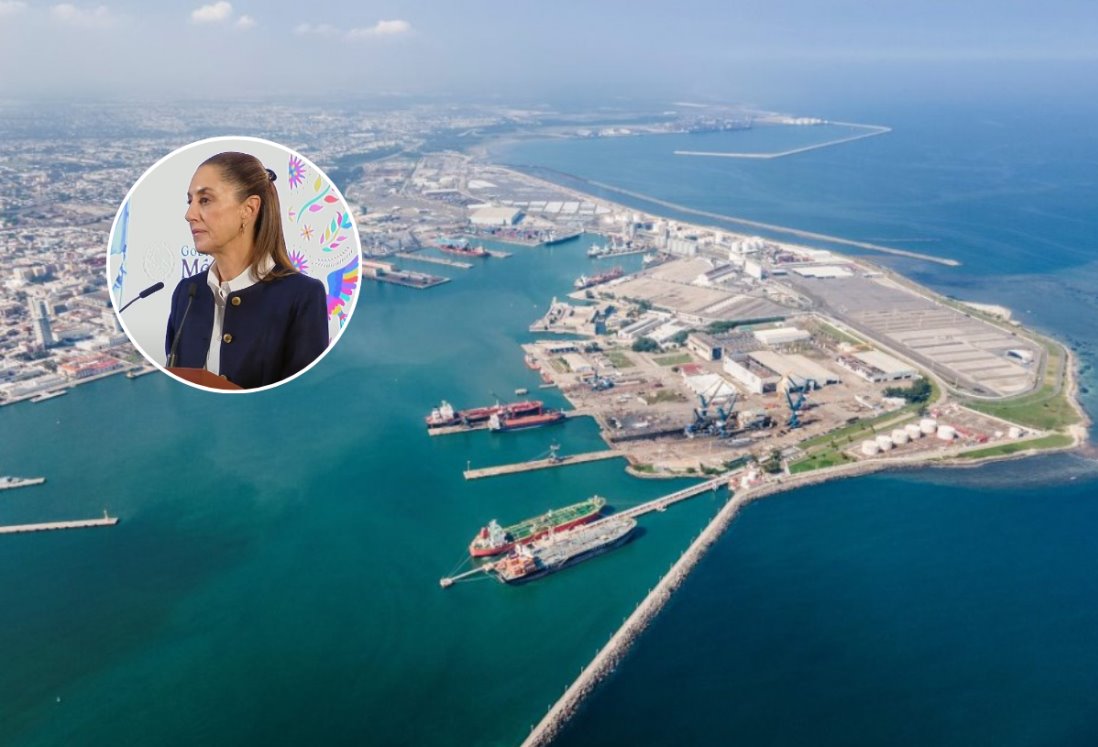 Inversión de Claudia Sheinbaum a puertos de Veracruz, Tuxpan y Coatzacoalcos será positivo: COMCE