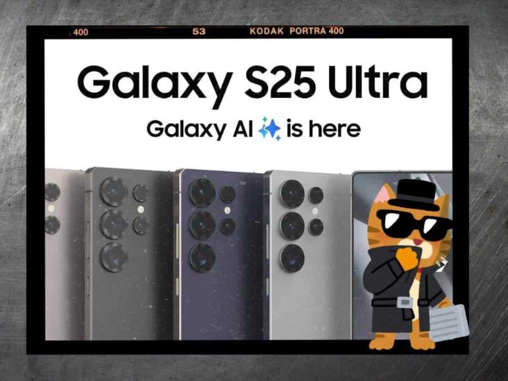 Galaxy S25 Ultra: filtran características y hasta colores del próximo gama alta de Samsung