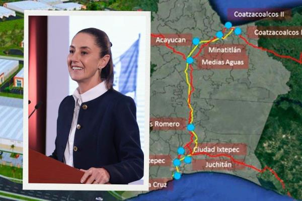 Corredor Interoceánico: Sheinbaum apura a Slim y empresarios con polos de desarrollo