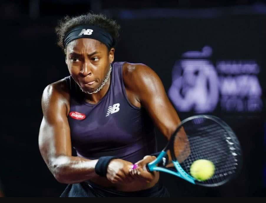 Sorprende Coco Gauff y jugará la final en Riad