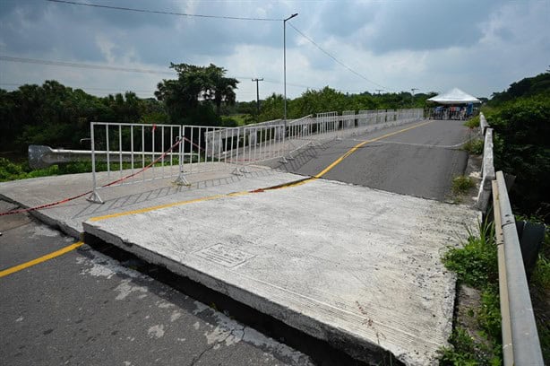 Se construirá puente alterno en Tlalixcoyan, asegura alcaldesa Elvia Illescas Loyo