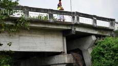 Se construirá puente alterno en Tlalixcoyan, asegura alcaldesa Elvia Illescas Loyo