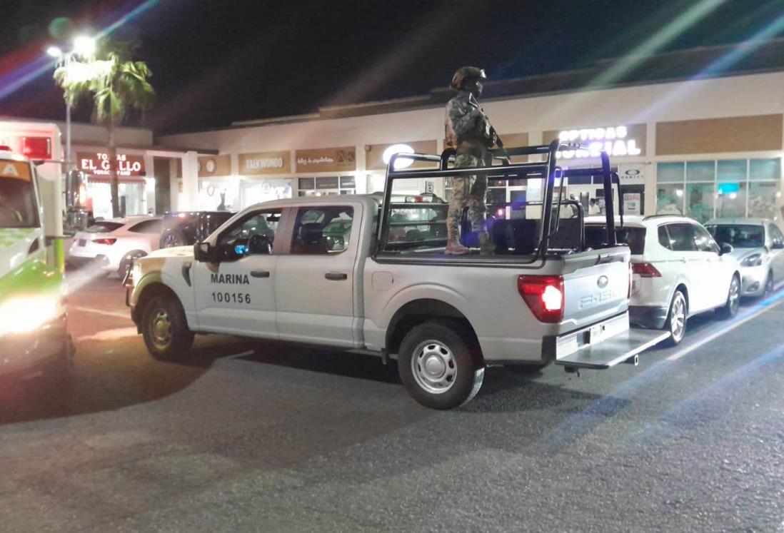 Asaltan con violencia a familia en plaza de la Riviera Veracruzana | VIDEO