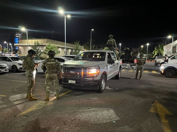 Asaltan con violencia a familia en plaza de la Riviera Veracruzana | VIDEO