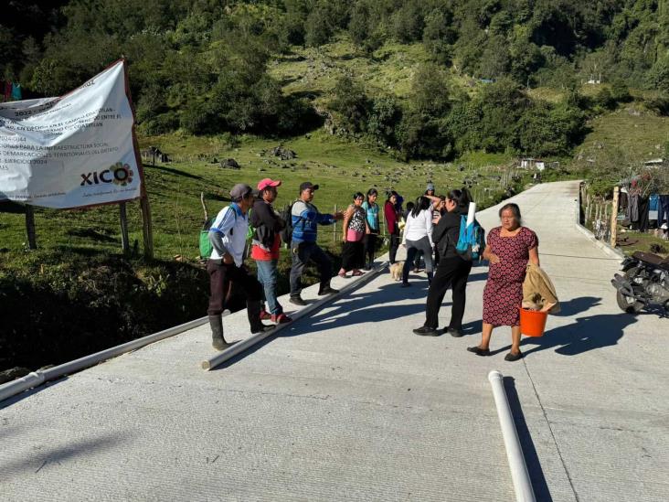 Comunidad de Xico denuncia saqueo de agua; beneficia solo a un particular