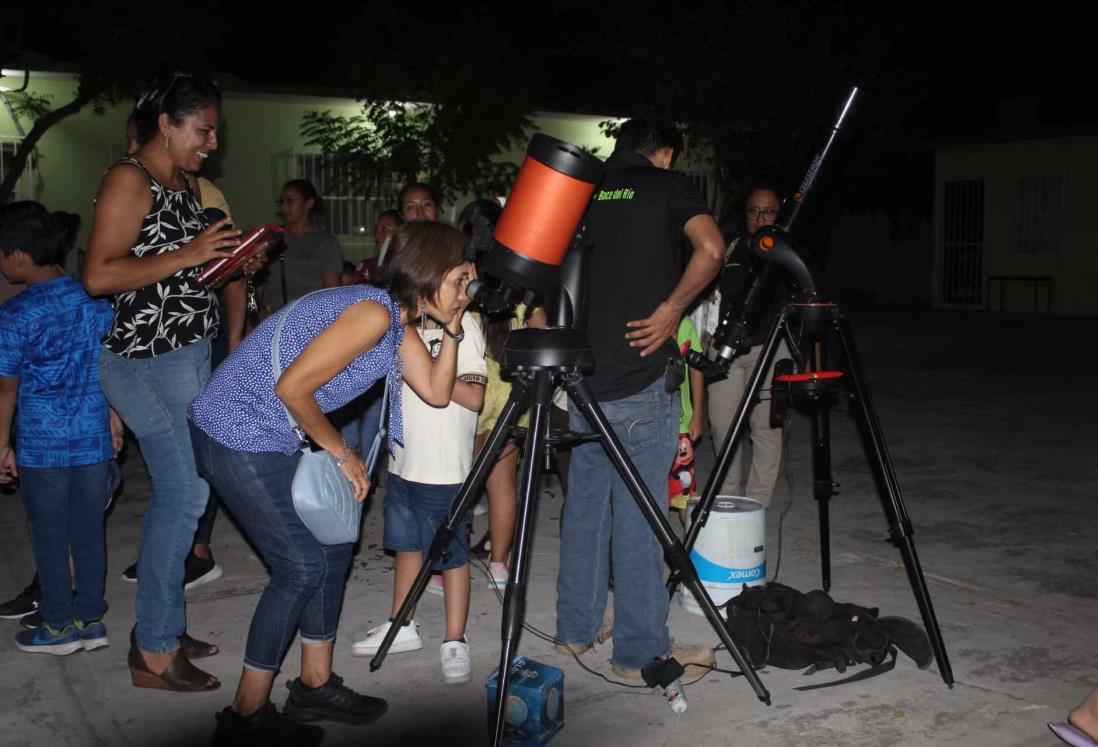 ¿Cómo usar un telescopio? y otras actividades de Noche de las Estrellas en Veracruz