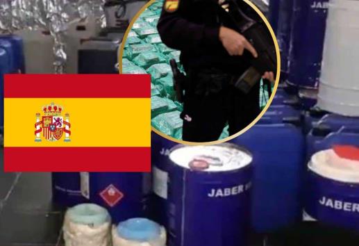 Desmantelan laboratorios de drogas del Cártel de Sinaloa en España