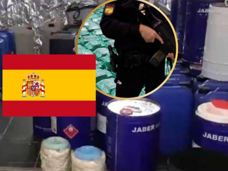 Desmantelan laboratorios de drogas del Cártel de Sinaloa en España