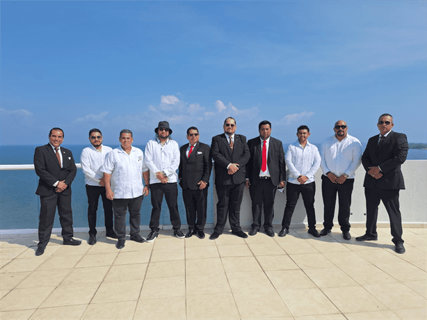 Guillermo Cinta Garrido presenta su propuesta para MRGM de la Gran Logia Unida Mexicana