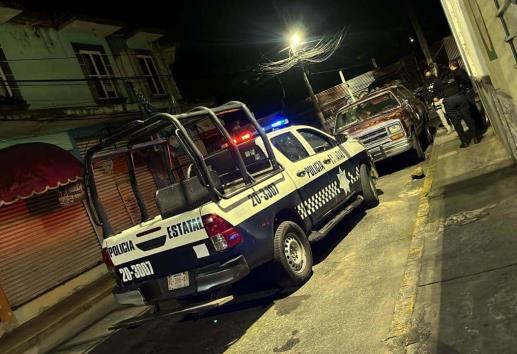 Intento de robo en el centro de Xalapa: sujeto huye antes de ser capturado