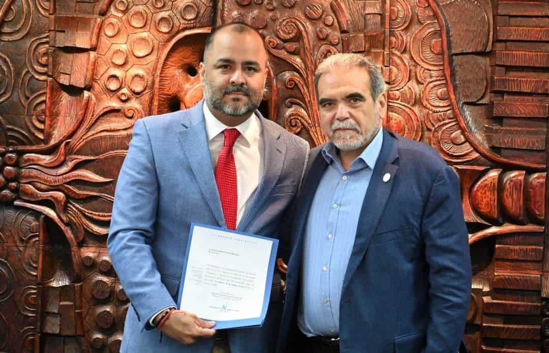 Jorge Genaro Vicente Martínez, nuevo vicerrector de la UV región Veracruz