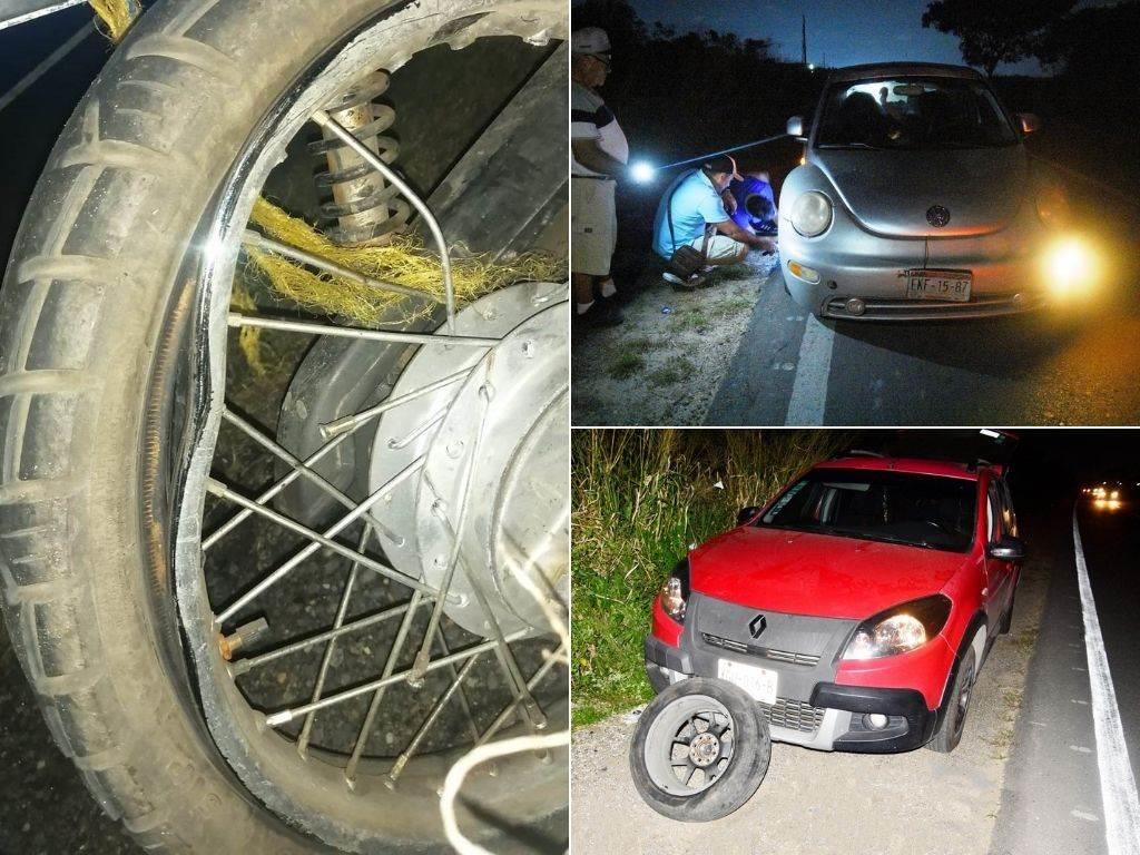 Carretera Las Matas: un serio peligro para automovilistas en Coatzacoalcos y Minatitlán