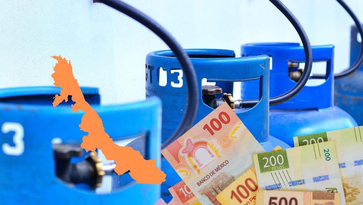 Gas LP: Precio por municipio para la semana del 10 al 16 de noviembre