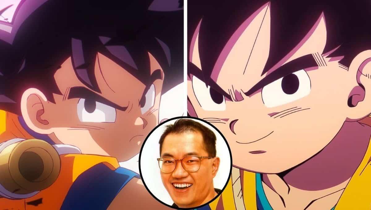 ¿Cómo se vería Goku en su vejez? Así lo diseño su creador Akira Toriyama