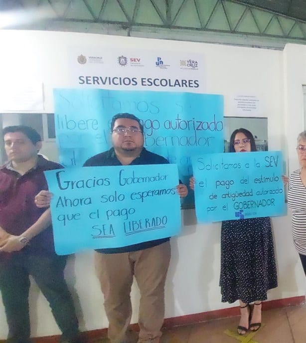 Orizaba: en la UPN exigen estímulo de antigüedad pendiente desde 2017