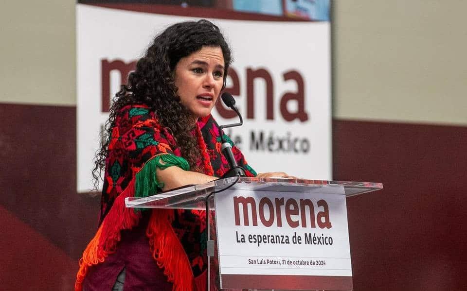 Confirma Luisa María Alcalde fuerza de Nahle y Morena en Veracruz